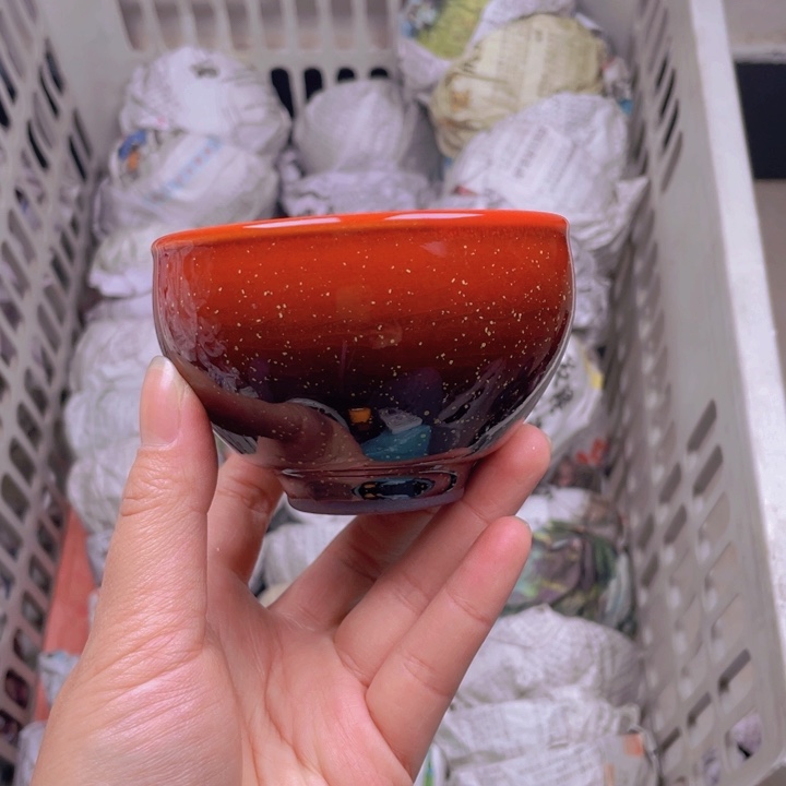 茶盏建窑建盏主人杯