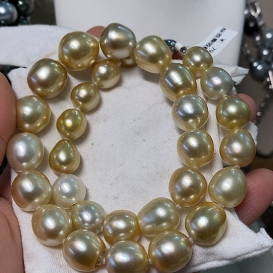 海水珍珠颈饰未镶嵌11.5-15.2