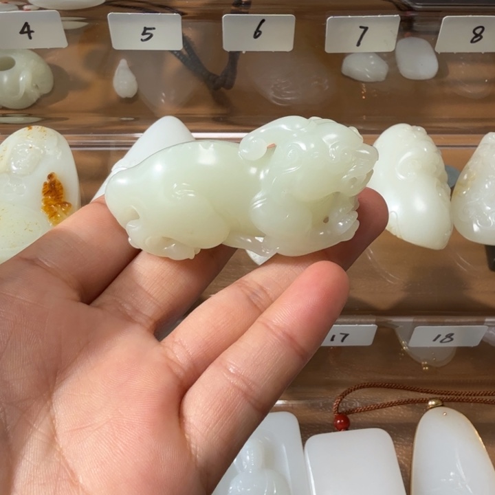 和田玉颈饰未镶嵌新疆和田玉貔貅（活动价）