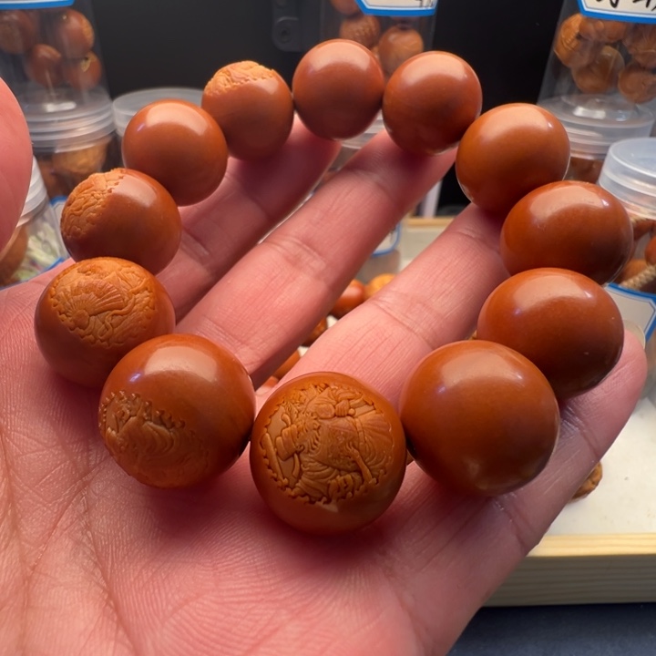 手串/手链橄榄核1.9正选钟馗