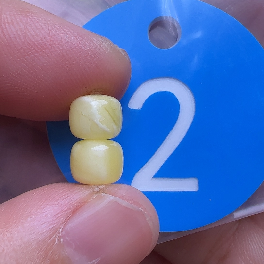 未镶嵌蜜蜡珠宝奇石6.6m m