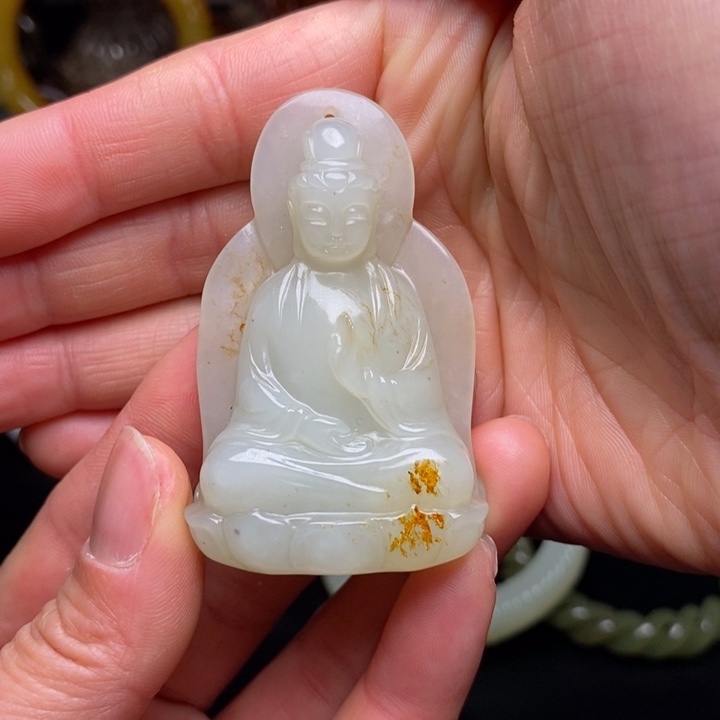 【闪购商品】和田玉挂件未镶嵌