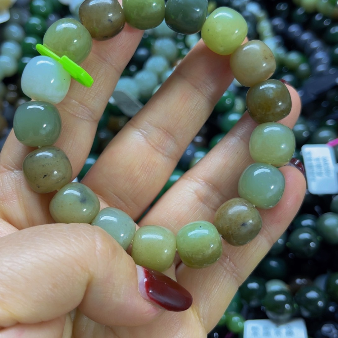 未镶嵌手链和田玉