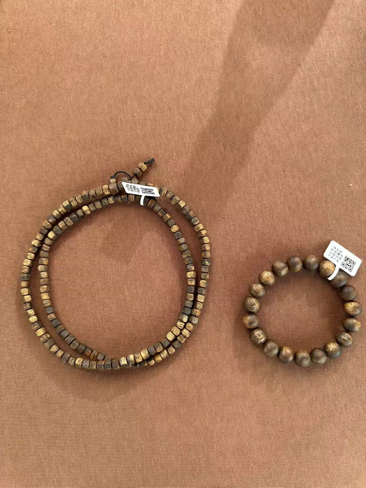 【央博专享】礼包方糖多圈+1.1圆珠单圈多样性发一条