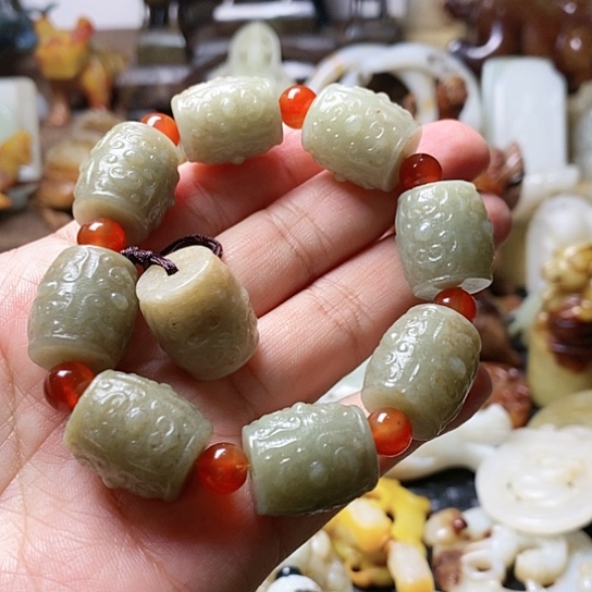 和田玉把件未镶嵌