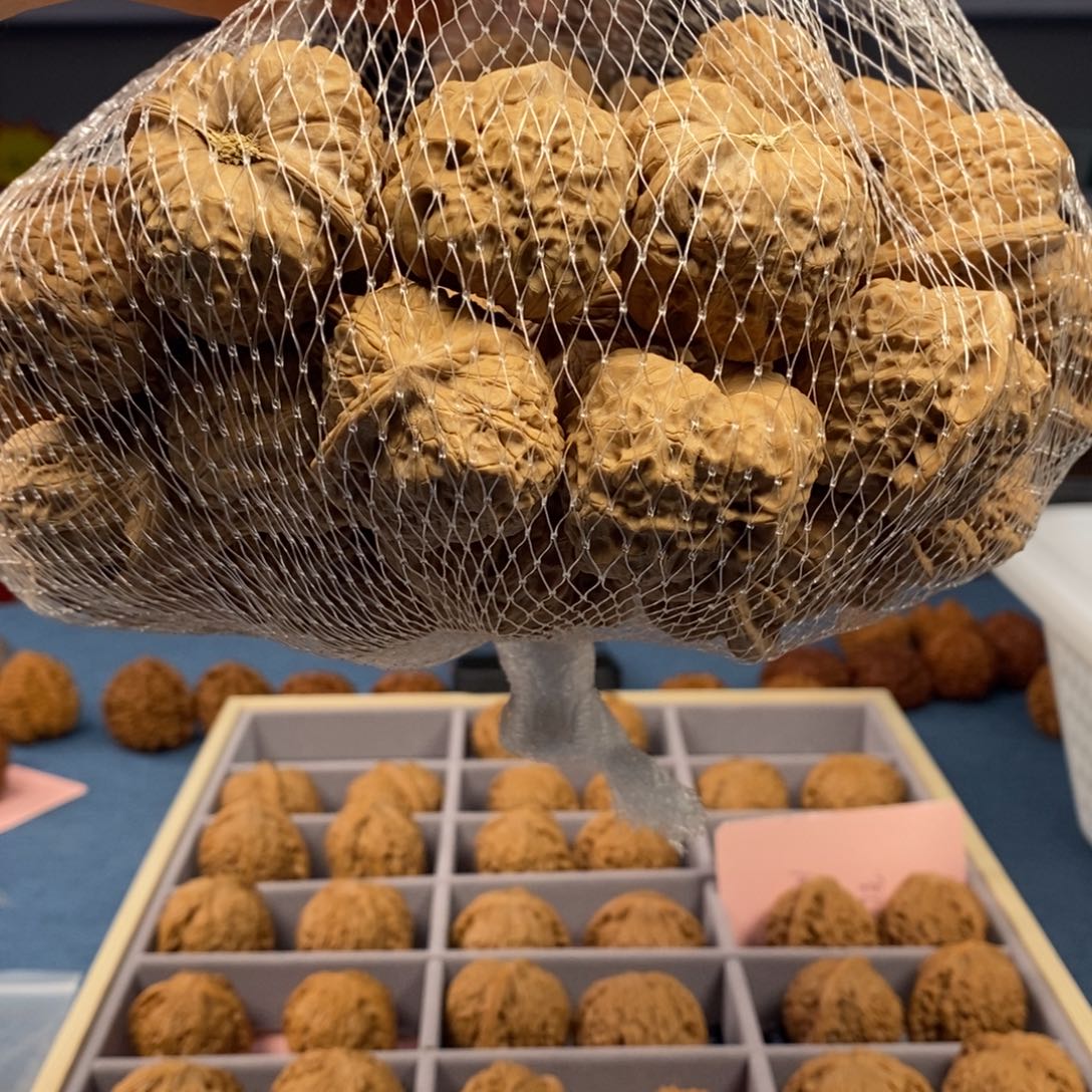 文玩核桃把件全品南瓜墩单只50个