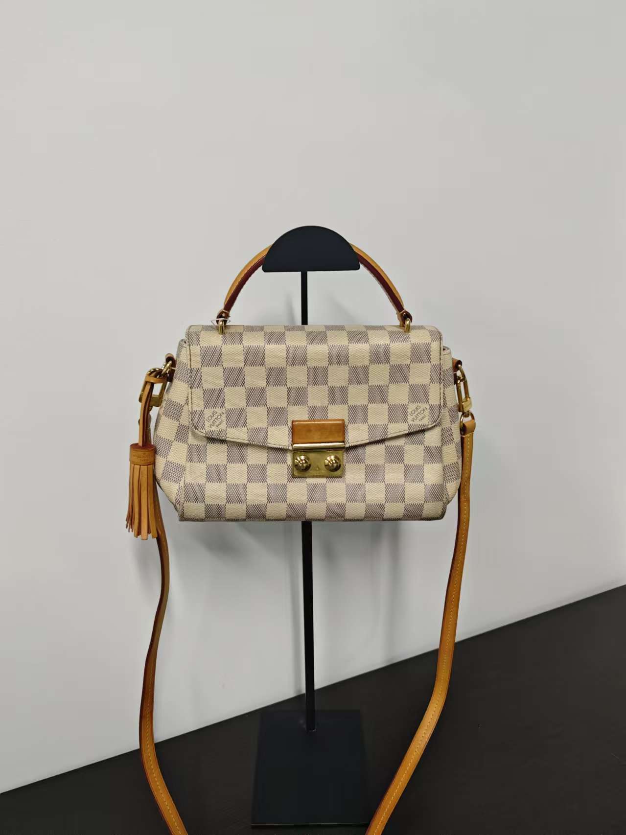 95新 LouisVuitton/路易威登 哈蜜精选/单肩包/无工价棋盘格/0902
