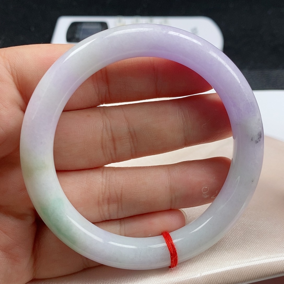 【闪购商品】翡翠手镯（圆镯）未镶嵌315号
