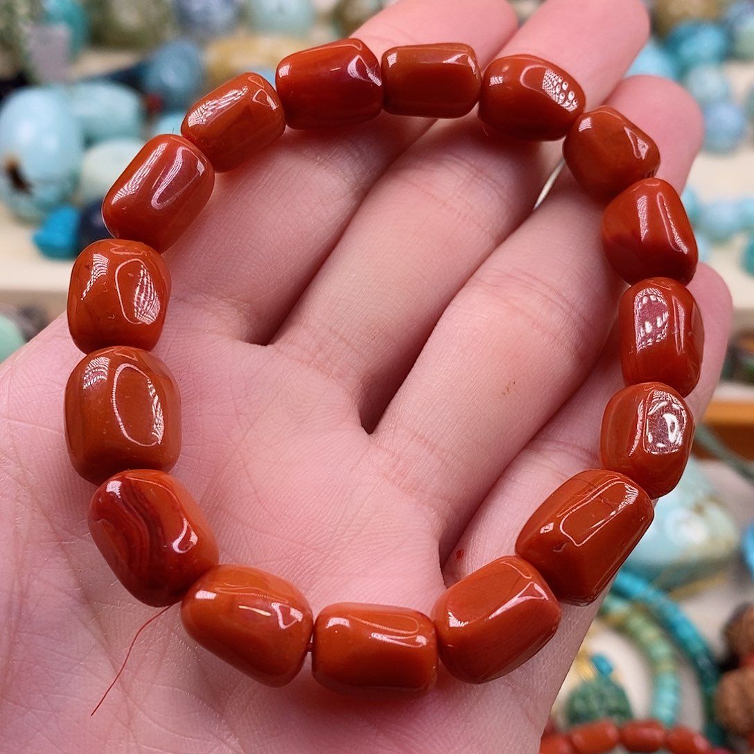 南红玛瑙珠宝奇石未镶嵌