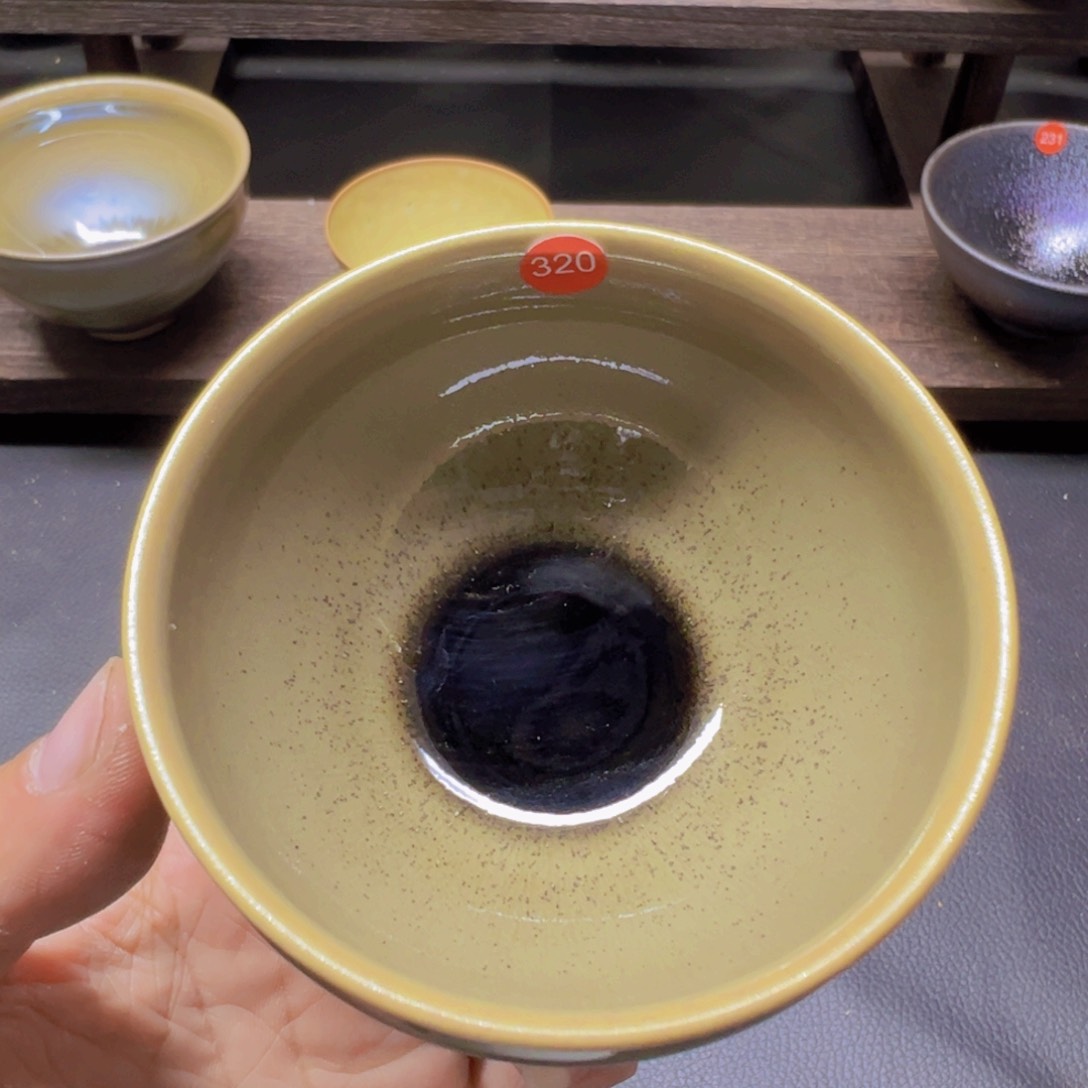 茶盏320 建窑建盏五六茶器
