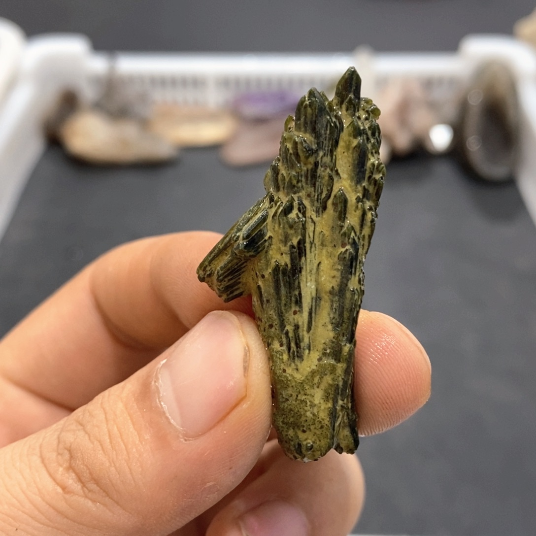 水晶珠宝半成品未镶嵌
