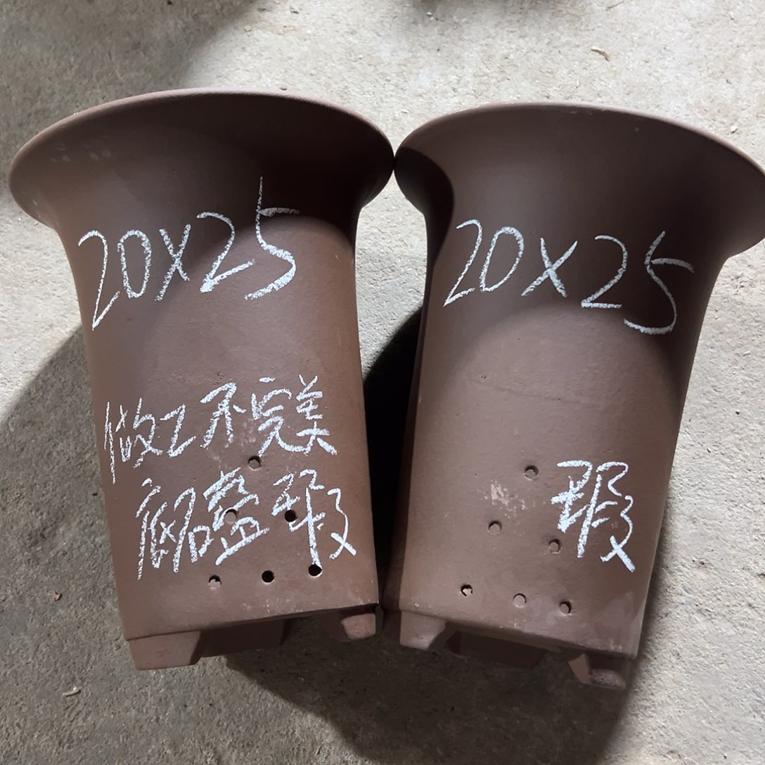 花盆紫砂宜兴紫砂花盆源头