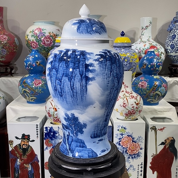 景德镇陶瓷艺术品