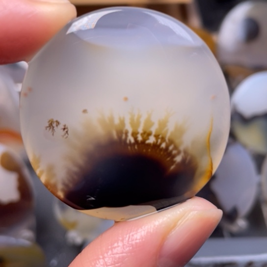 玛瑙/玉髓吊坠(不含链)未镶嵌