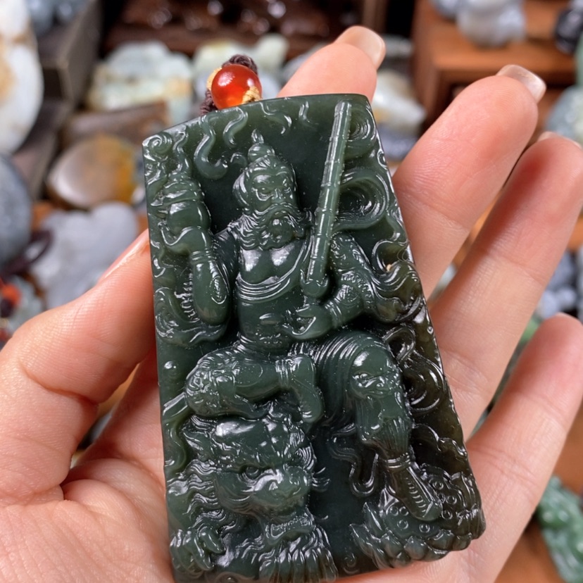 【闪购商品】未镶嵌和田玉把件