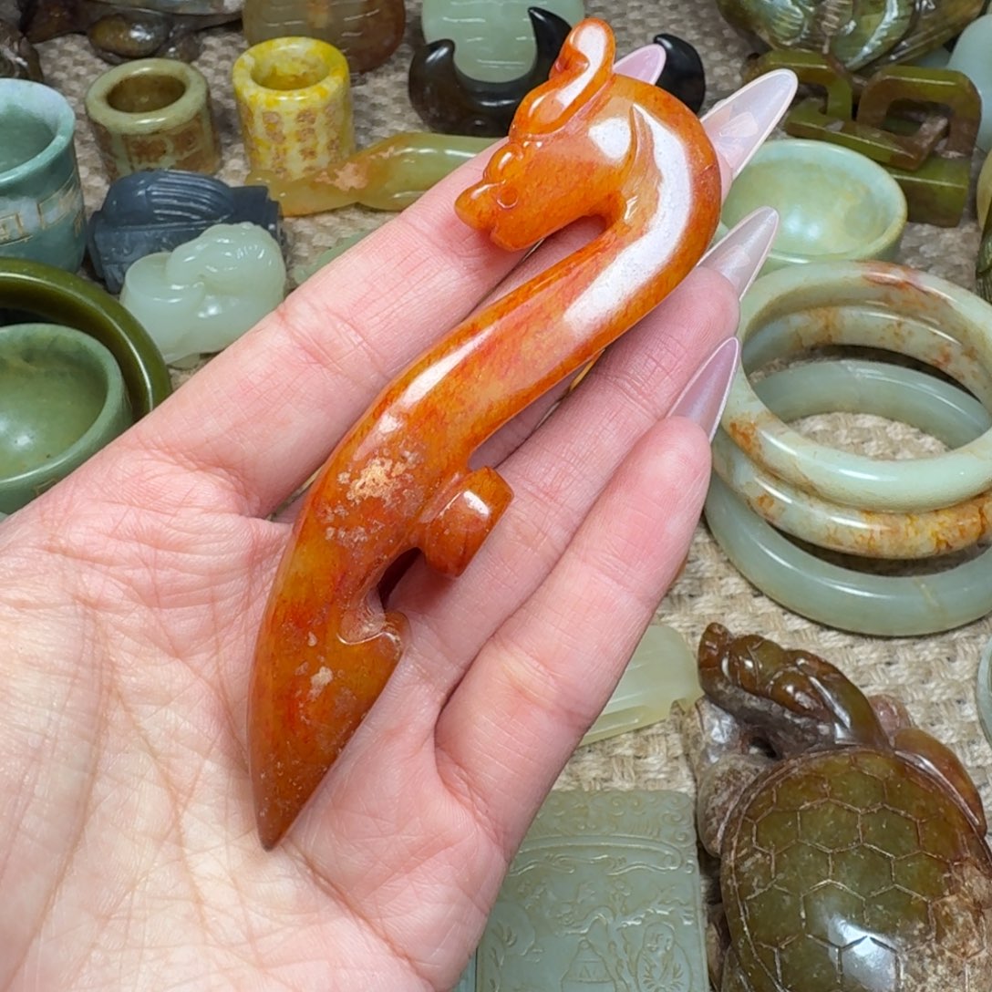 白玉菩提吊坠挂件