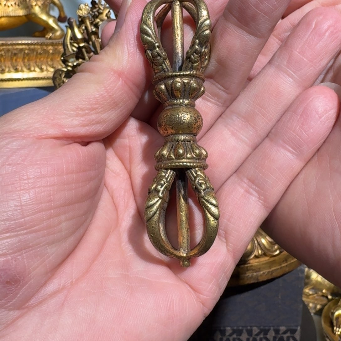 京门圜纯铜的金刚杵