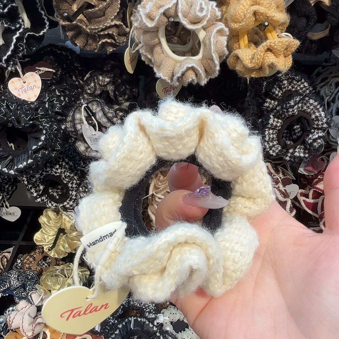 皮质铁合金发饰发夹