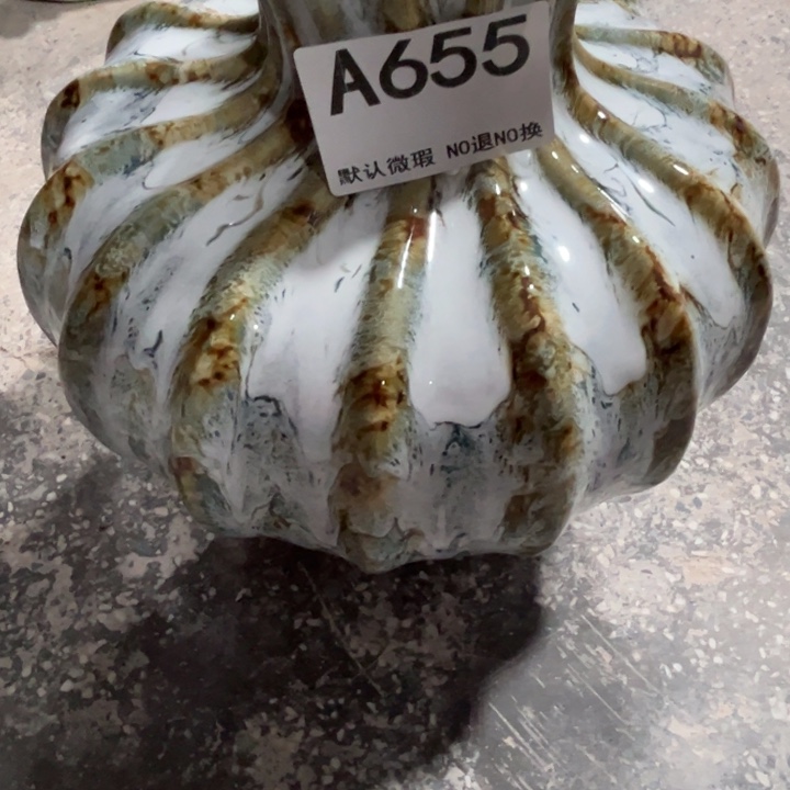 @***夏景德镇陶瓷花盆655