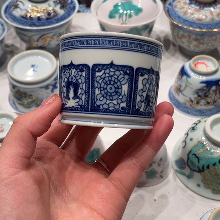 景德镇高温陶瓷杯子