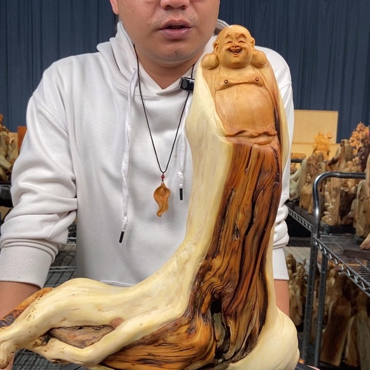 柏木（崖柏）随型摆件