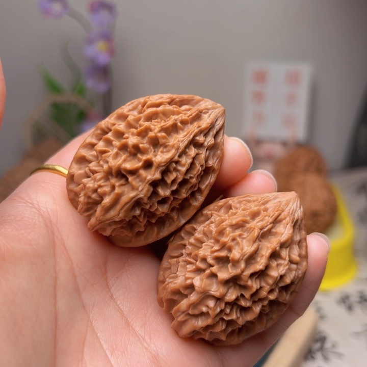 文玩核桃吊坠小招财鼠34全品