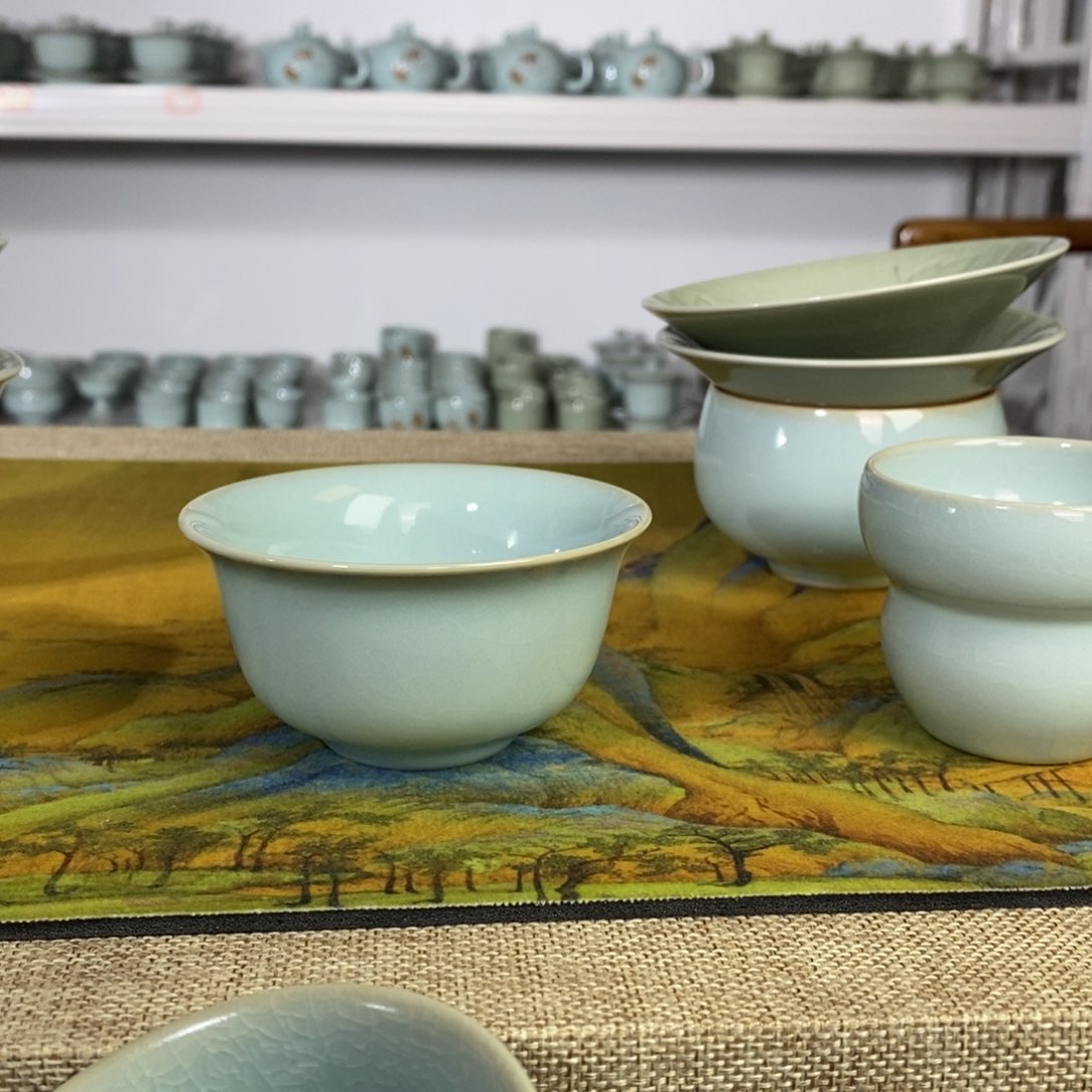 【闪购商品】天青压手杯一级奎奎