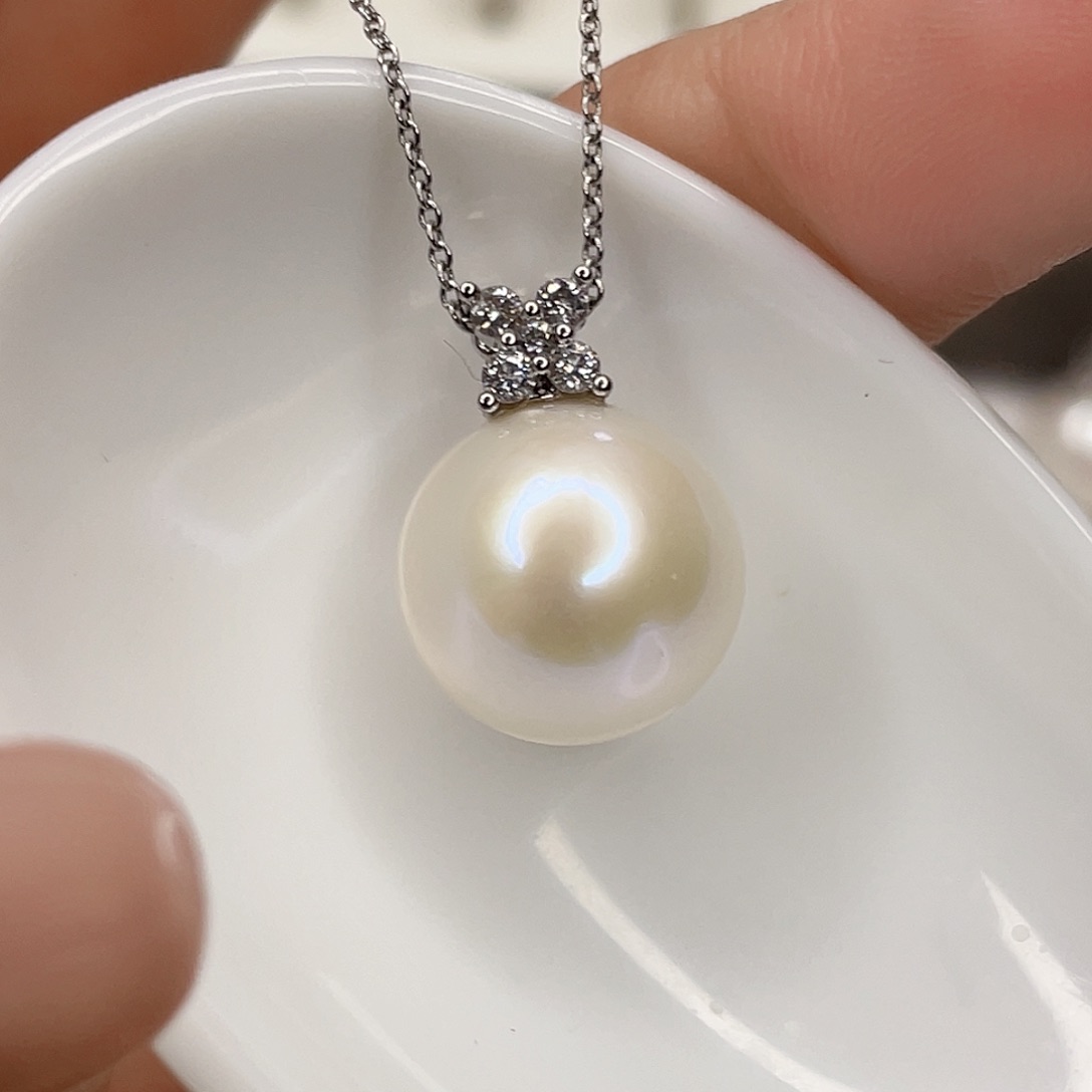 淡水珍珠颈饰未镶嵌