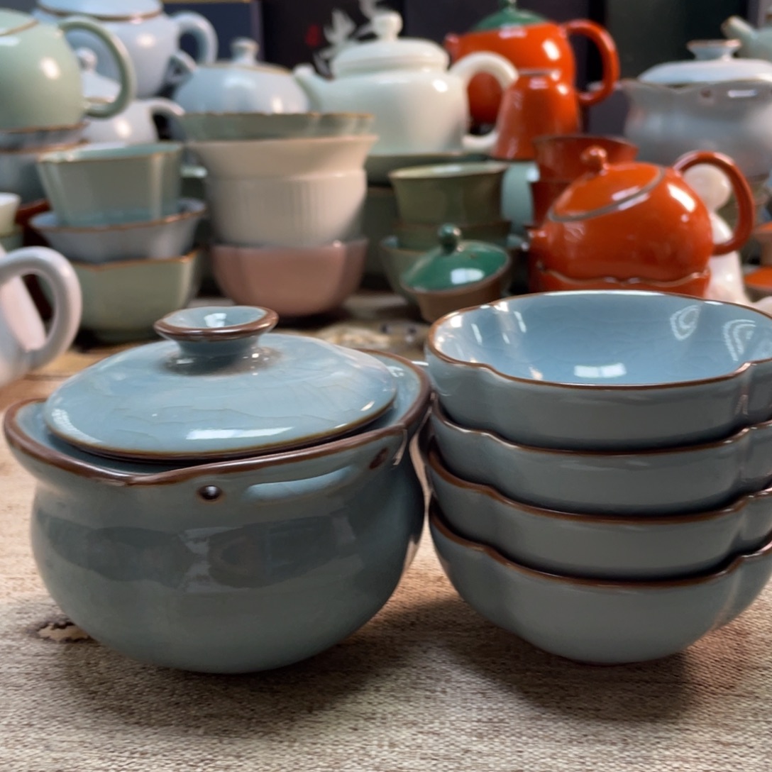 茶具茶器茶壶茶杯微瑕