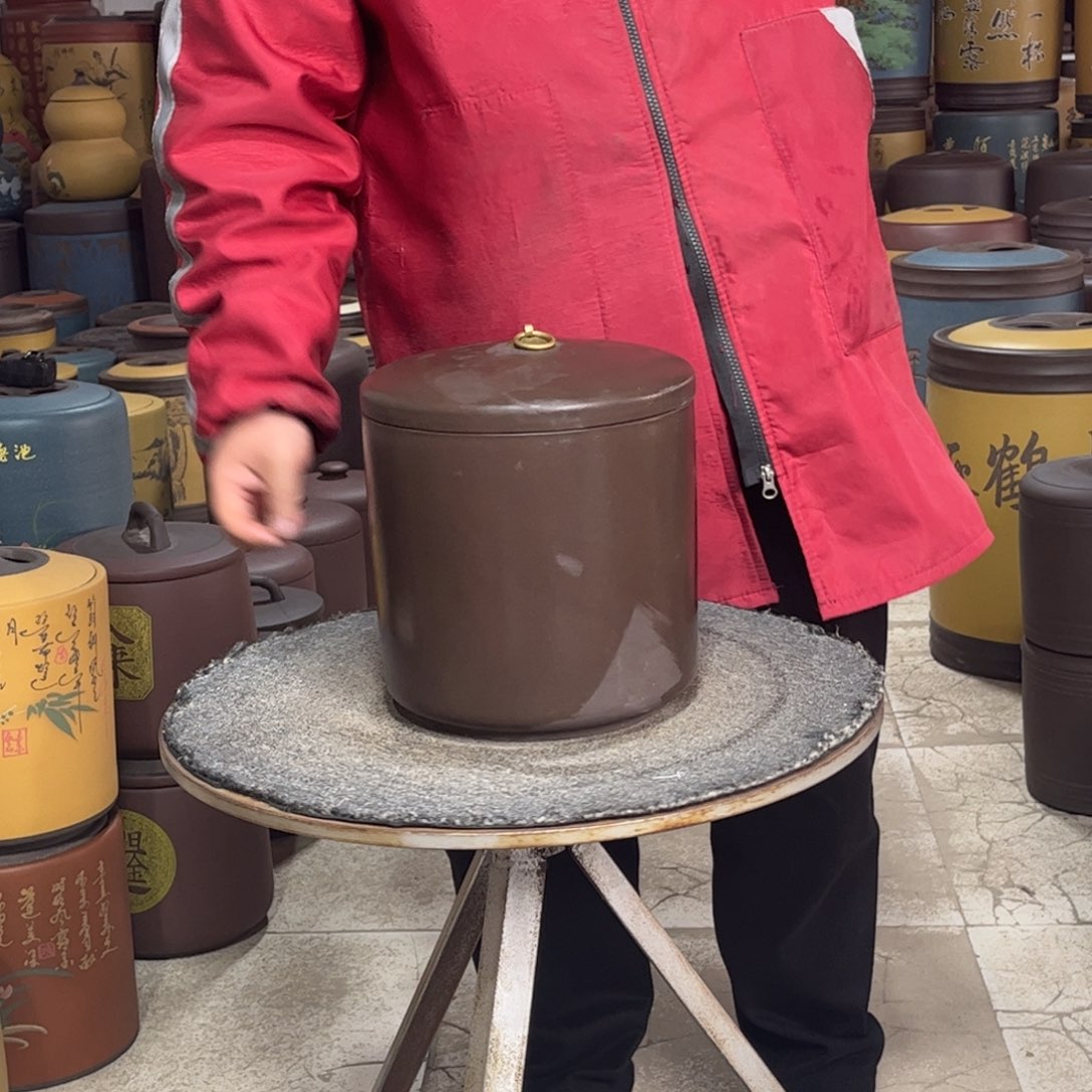 紫砂茶叶罐茶叶罐