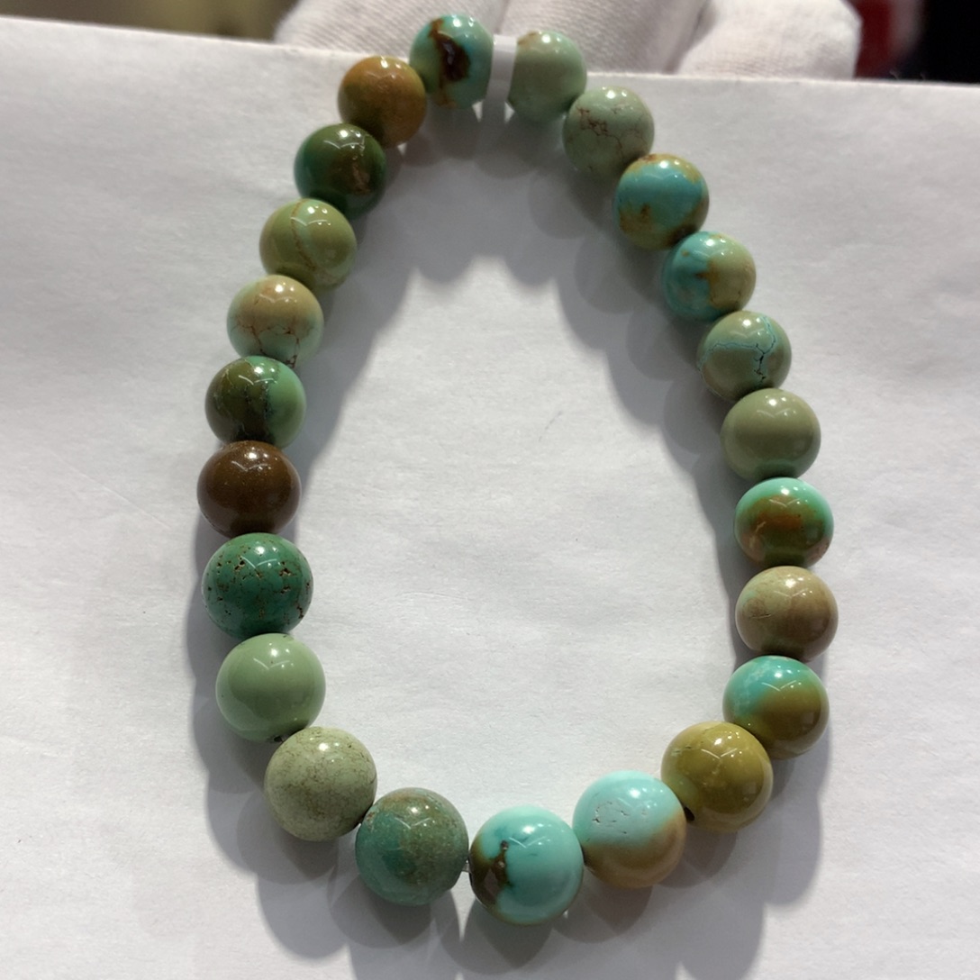 绿松石单圈未镶嵌