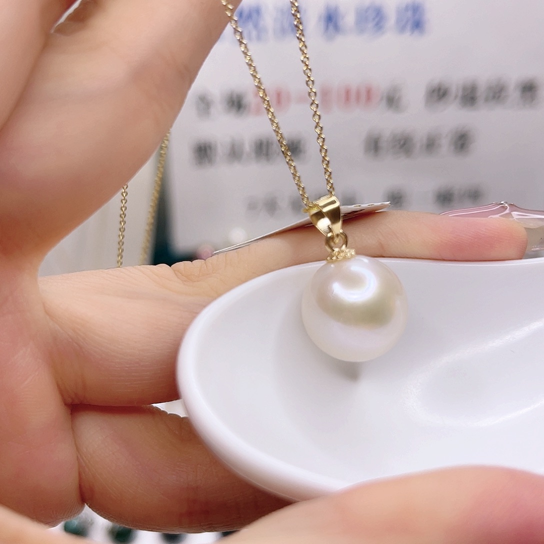 吊坠(赠链)合金淡水珍珠