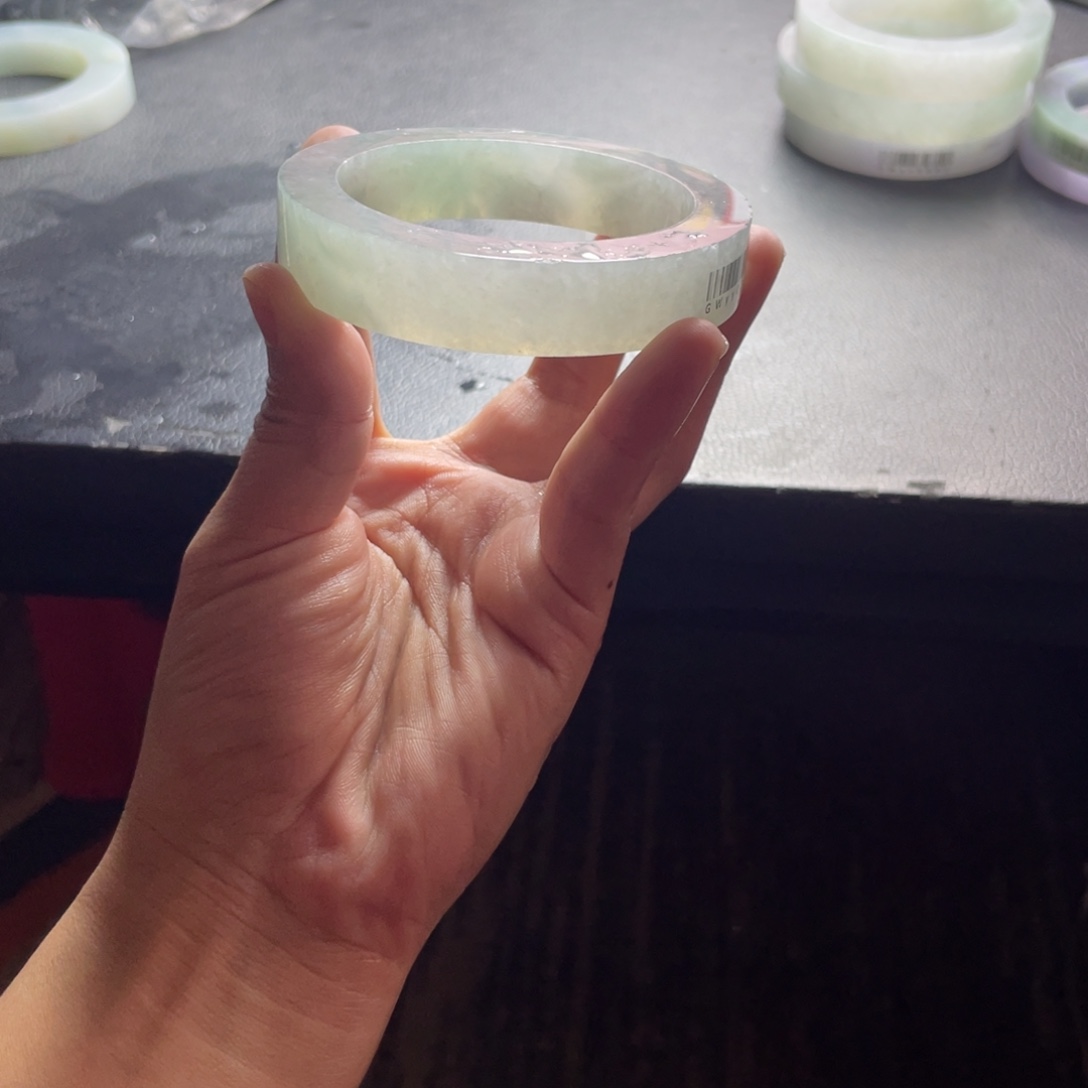 (****定制翡翠未镶嵌缅A翡翠多样性发一