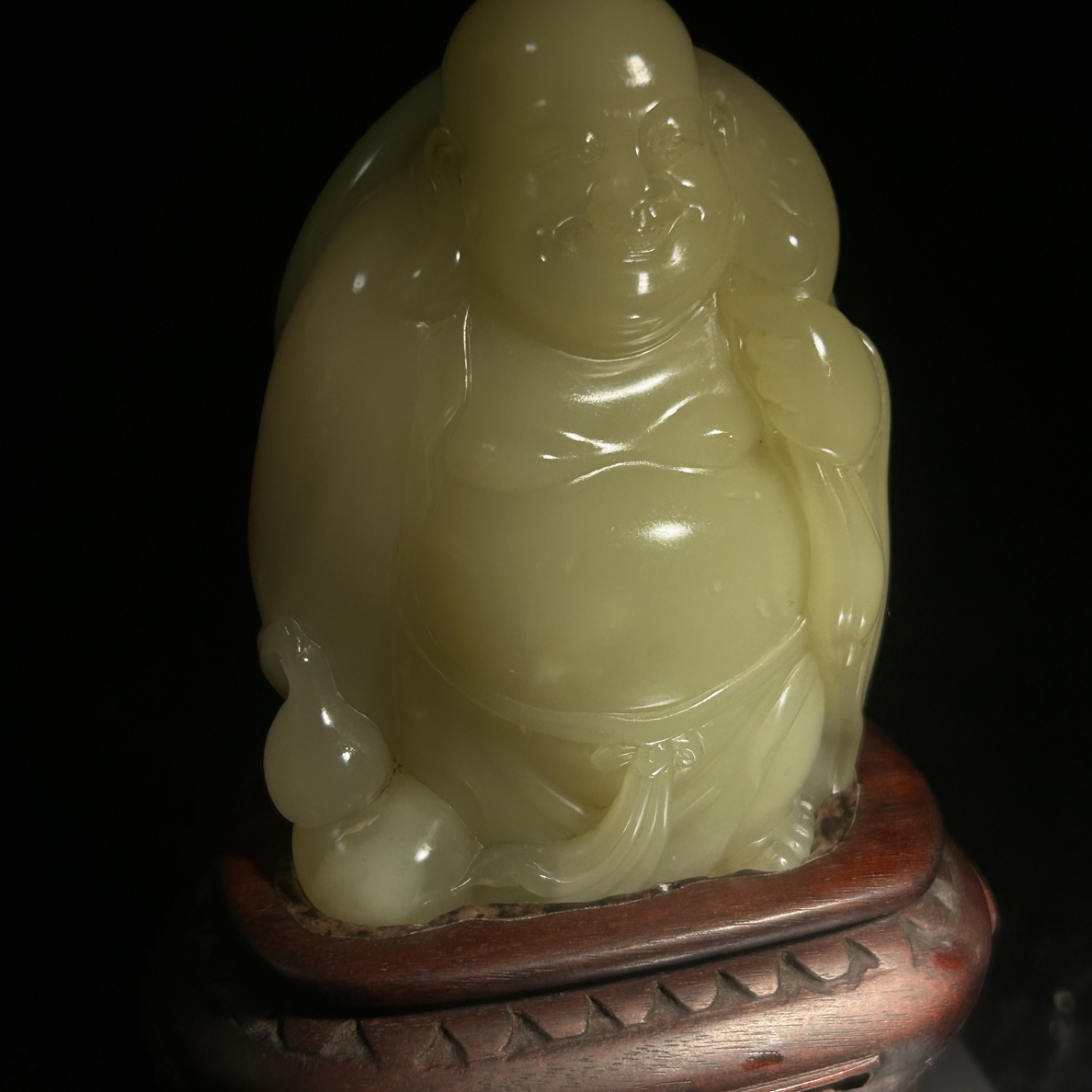 寿山稀有精品二号矿老料 收藏品