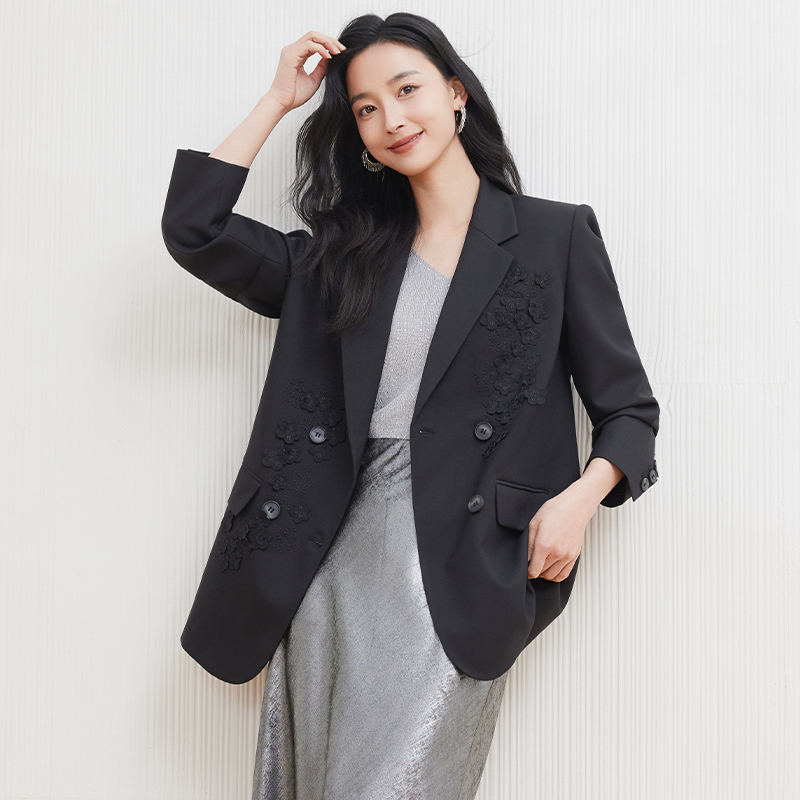 【芊芊专属】佳人苑外套秋季新款J433331