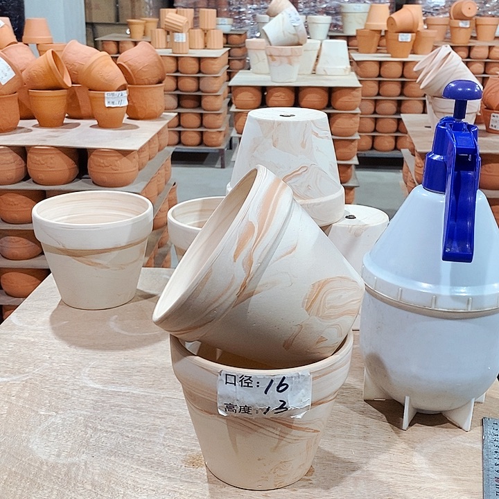 红陶玛奇朵16×13两个    