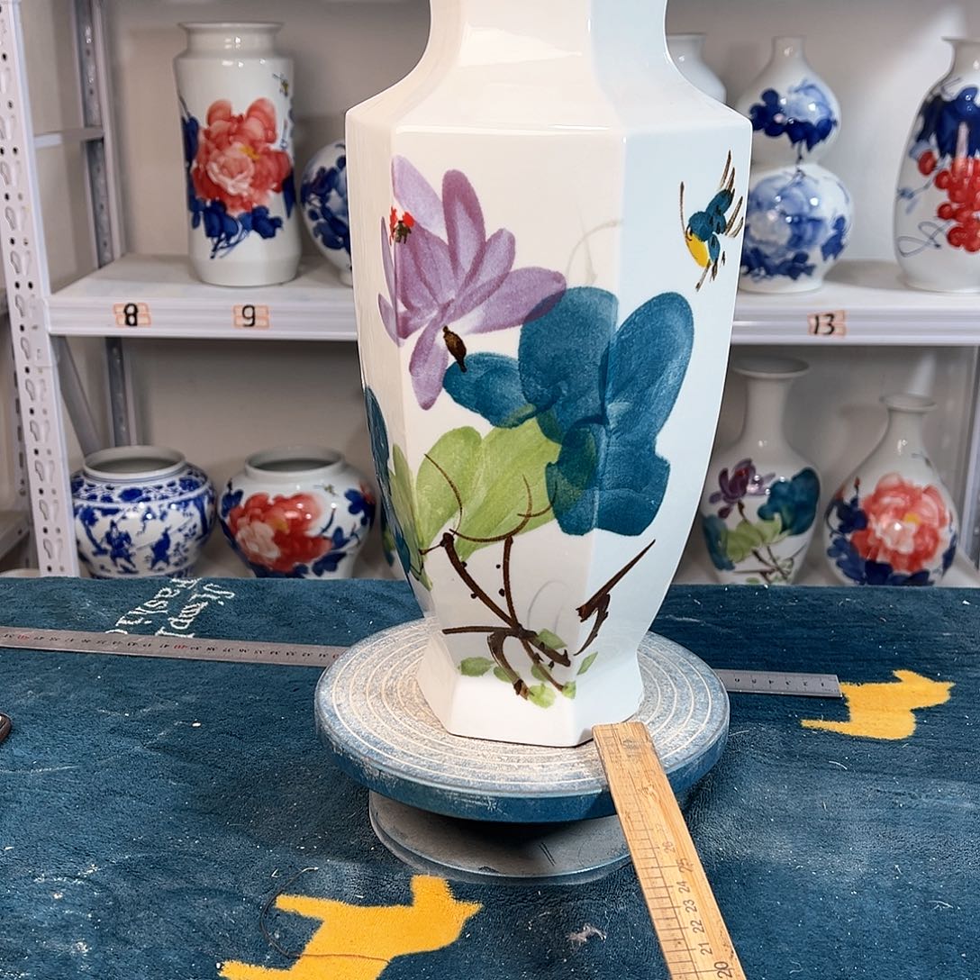 摆件景德镇陶瓷6鸟