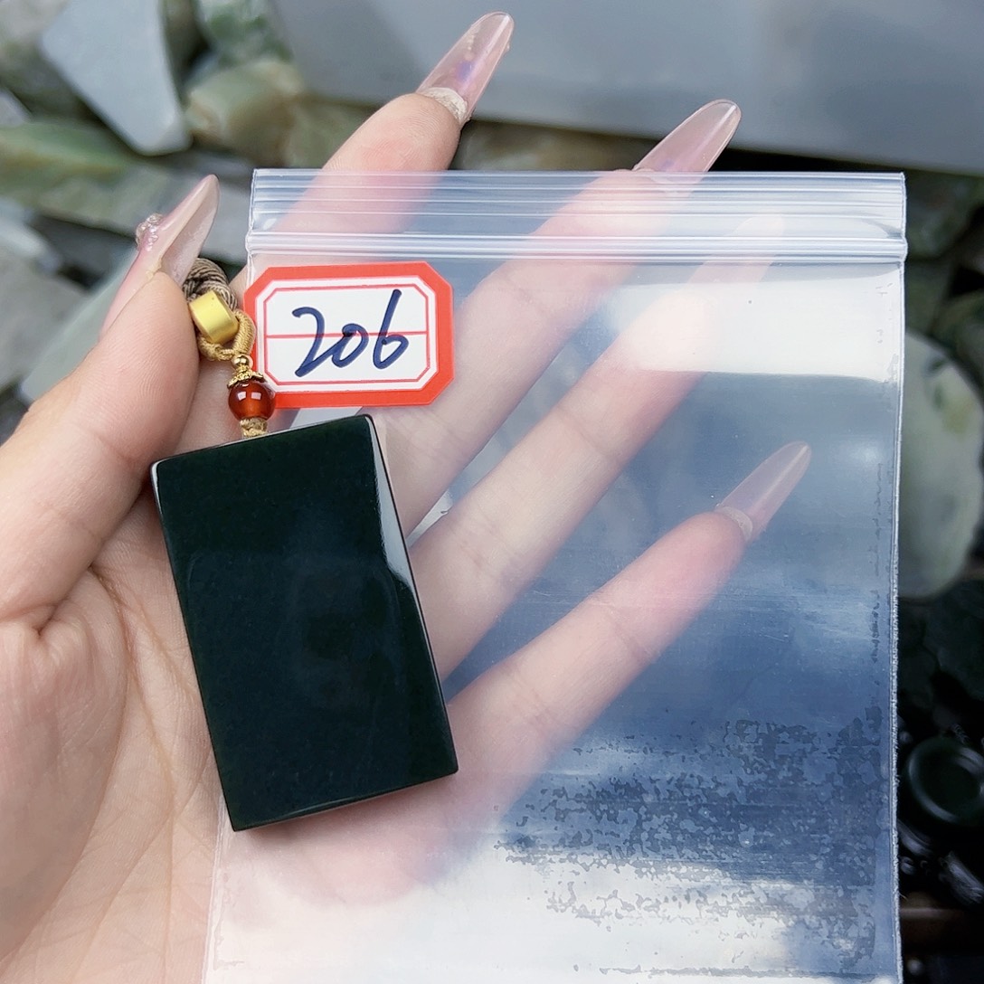 和田玉珠宝半成品未镶嵌