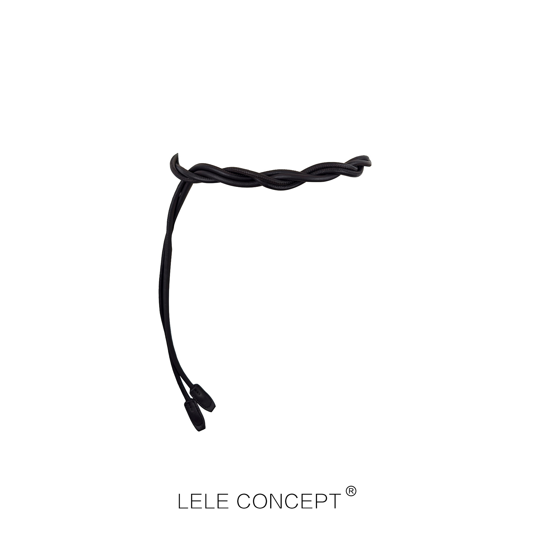 LELE CONCEPT |「颖」文艺气质高级感设计师配饰细腰带SP0162