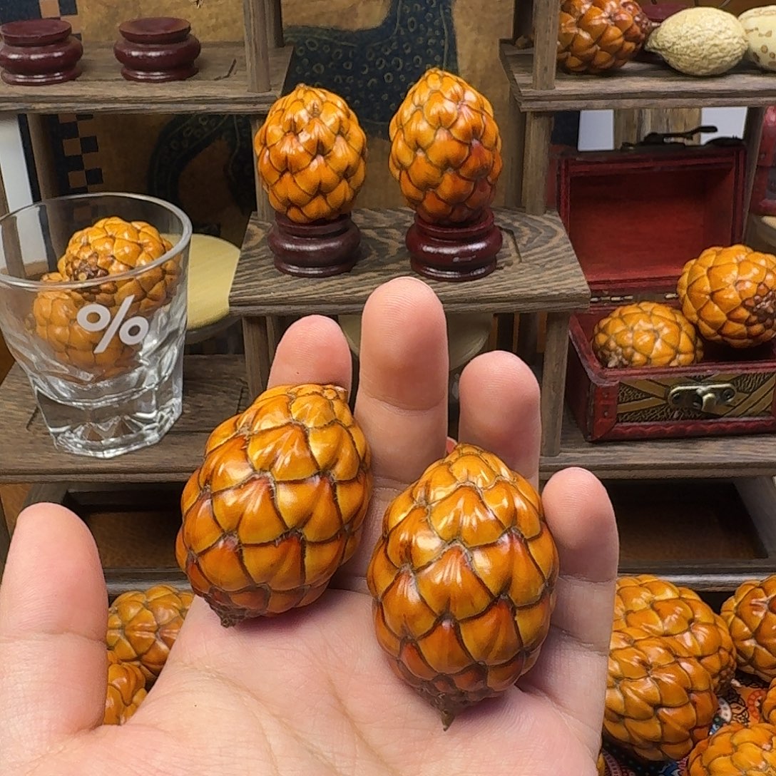 茂***-木粉酒椰一对矮桩