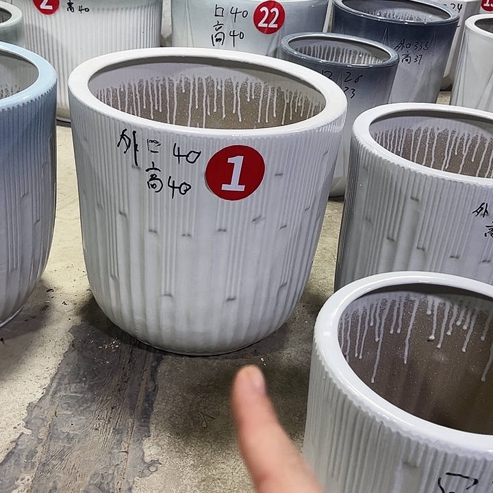 陶瓷大花盆特大一个
