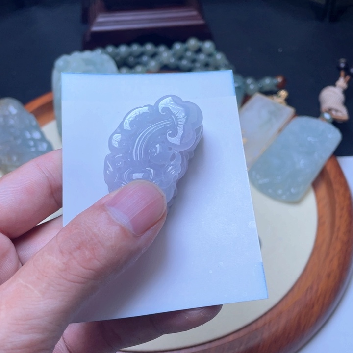 这***！翡翠未镶嵌吊坠(不含链)