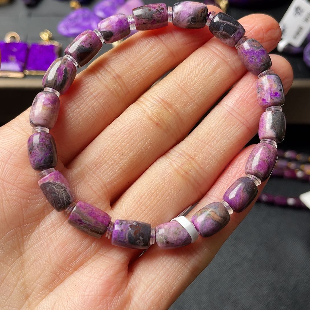 苏纪石（舒俱来）手链未镶嵌