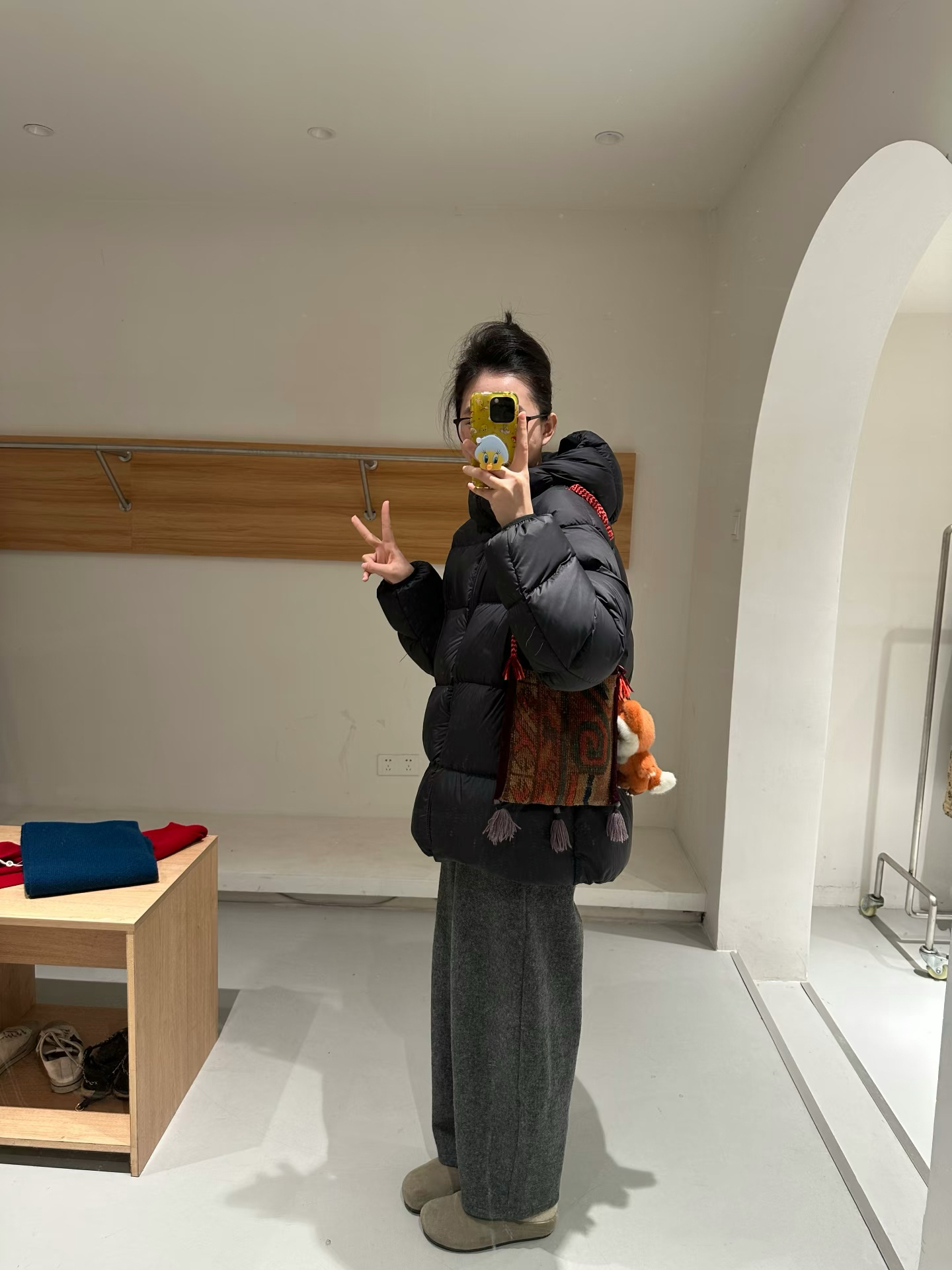 M【编码600-700 】冬款韩系百搭高品质外套气质宽松时尚羽绒服女