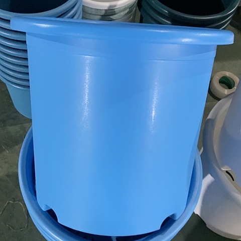 树脂微瑕9号4个无托蓝色