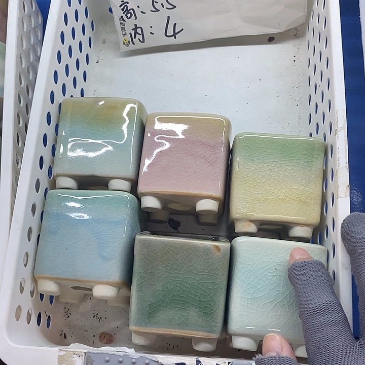 红陶【满10米包邮默认微瑕疵】随机3个