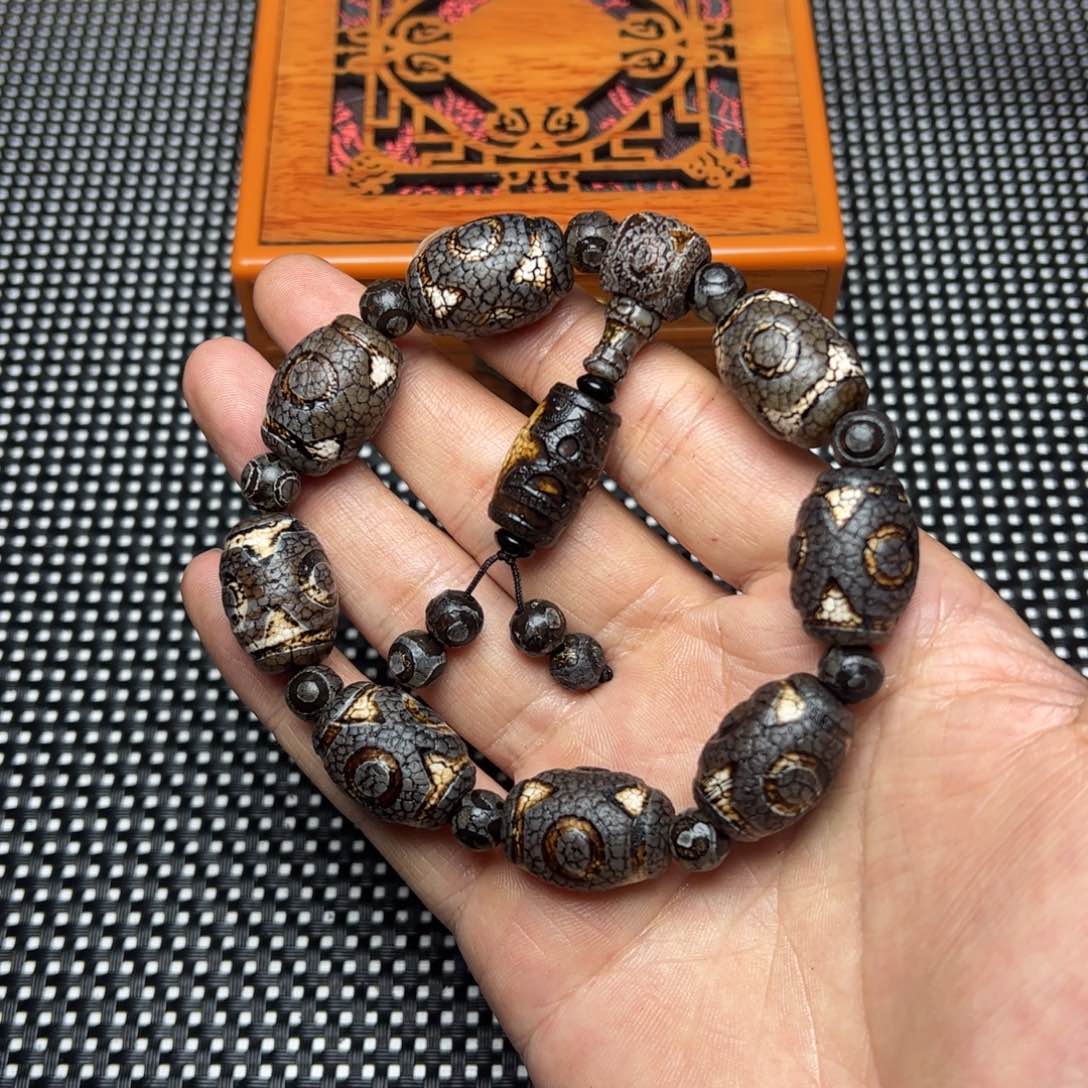 玛瑙/玉髓项链未镶嵌孙*程