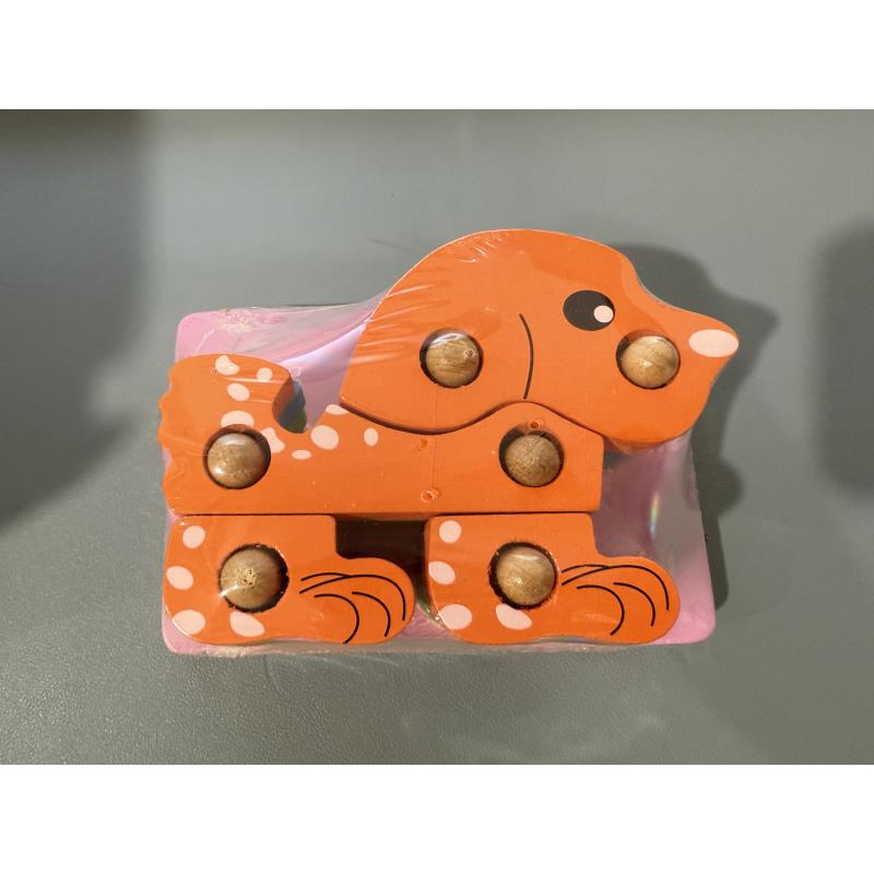 微瑕可变图形拼插积木