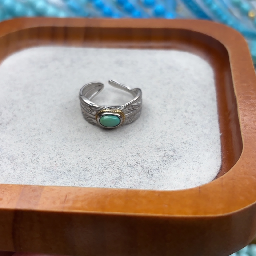 绿松石未镶嵌手链