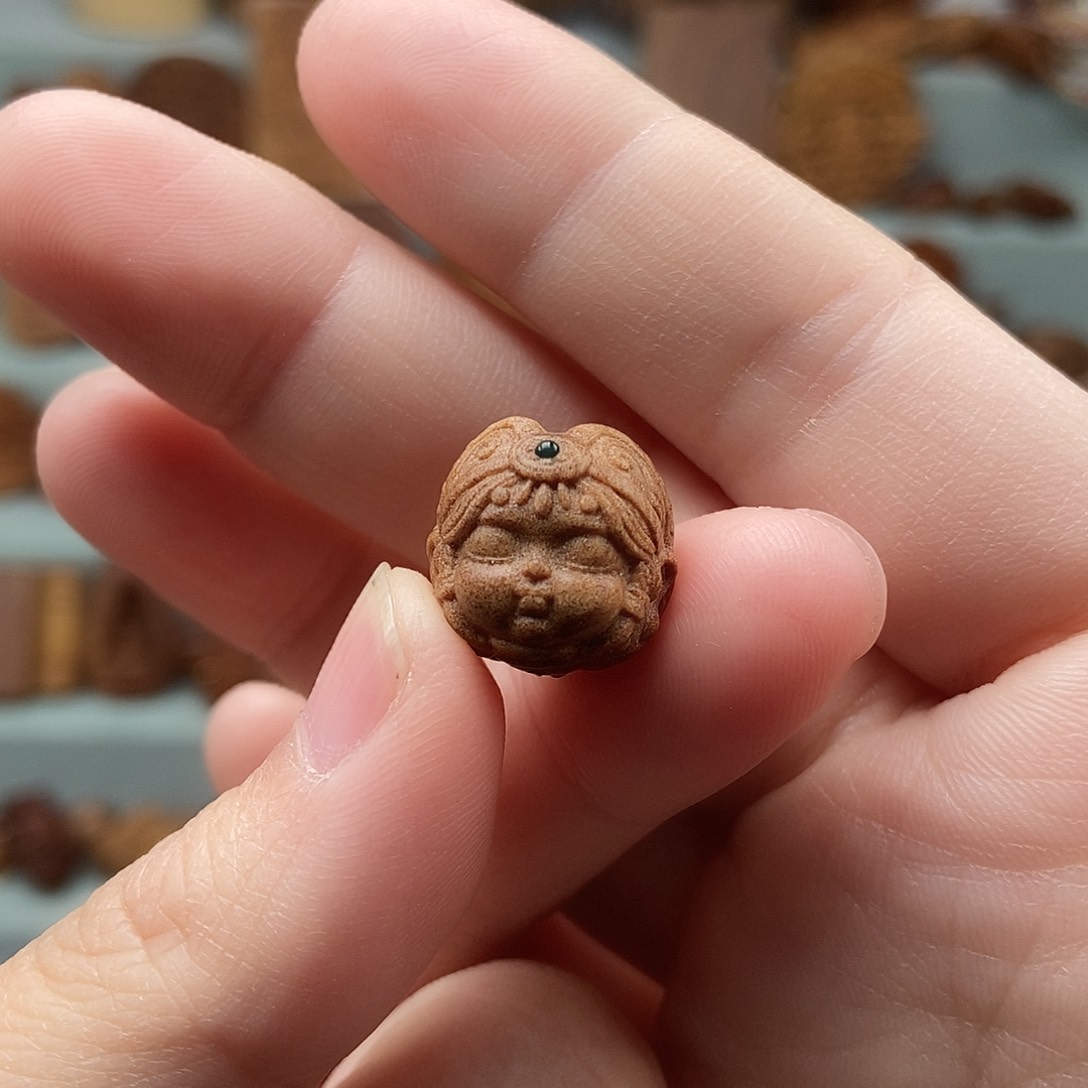 檀香木无事牌默认微瑕